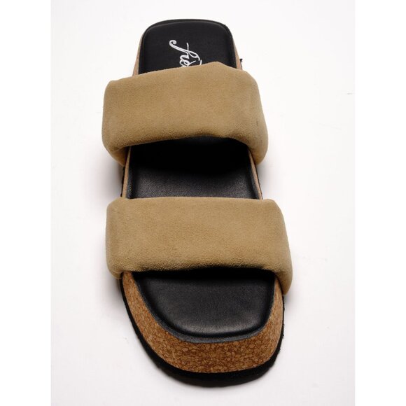 🎉LAST CHANCE🎉 FREE PEOPLE Fairmount Flared Sandals / Pancake - Picture 8 of 13